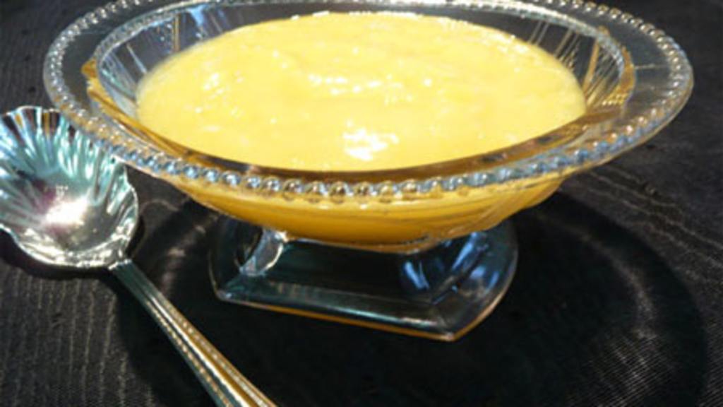 Lighter Lemon - Lime Curd (No Butter) created by Outta Here