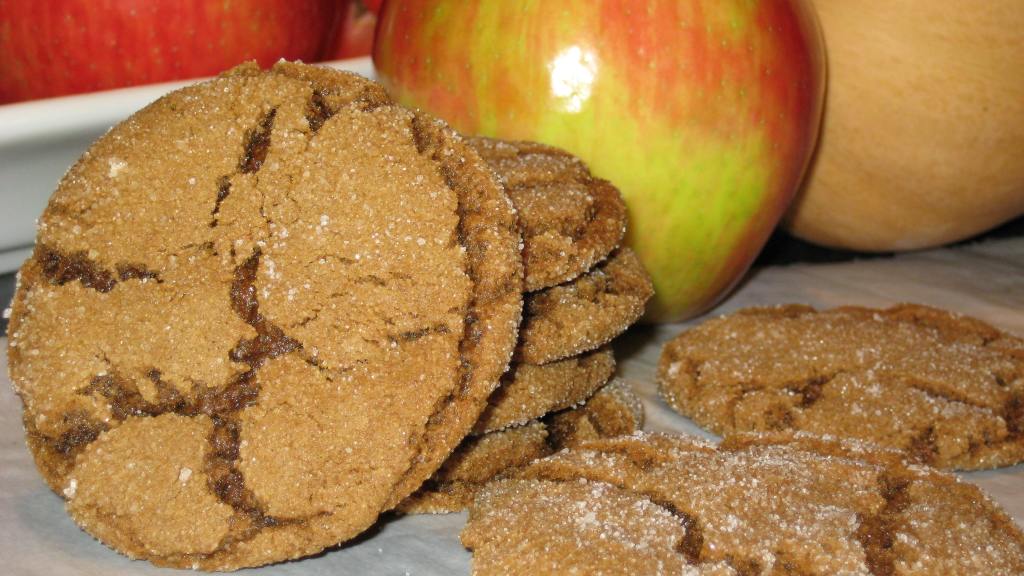 Grandma's Chewy Molasses Cookies created by CookinDiva