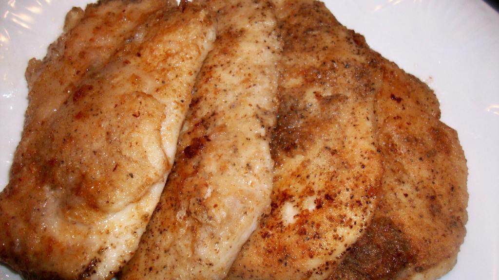 Chicken Cutlets With Bacon, Rosemary and Lemon Recipe