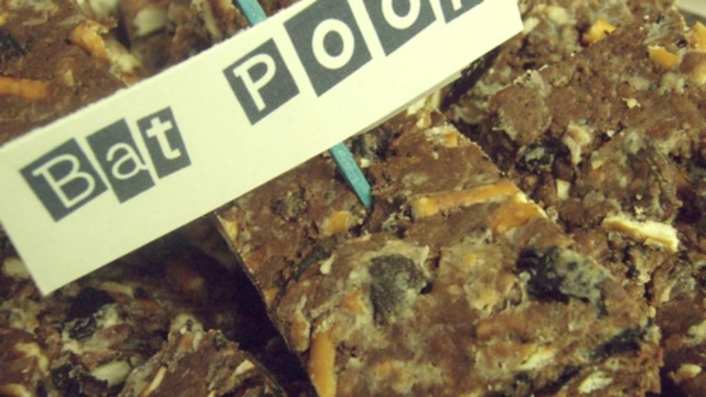 Bat Poop for Halloween Recipe