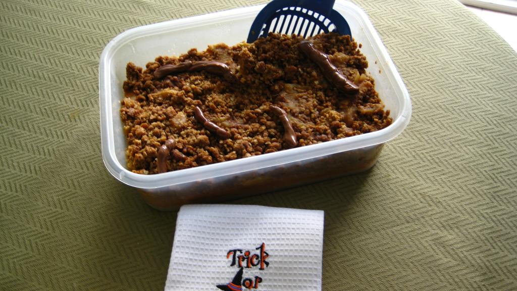 kitty litter cake pics