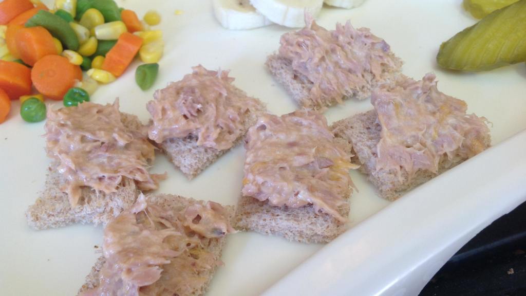 Toddler Tuna Spread Recipe