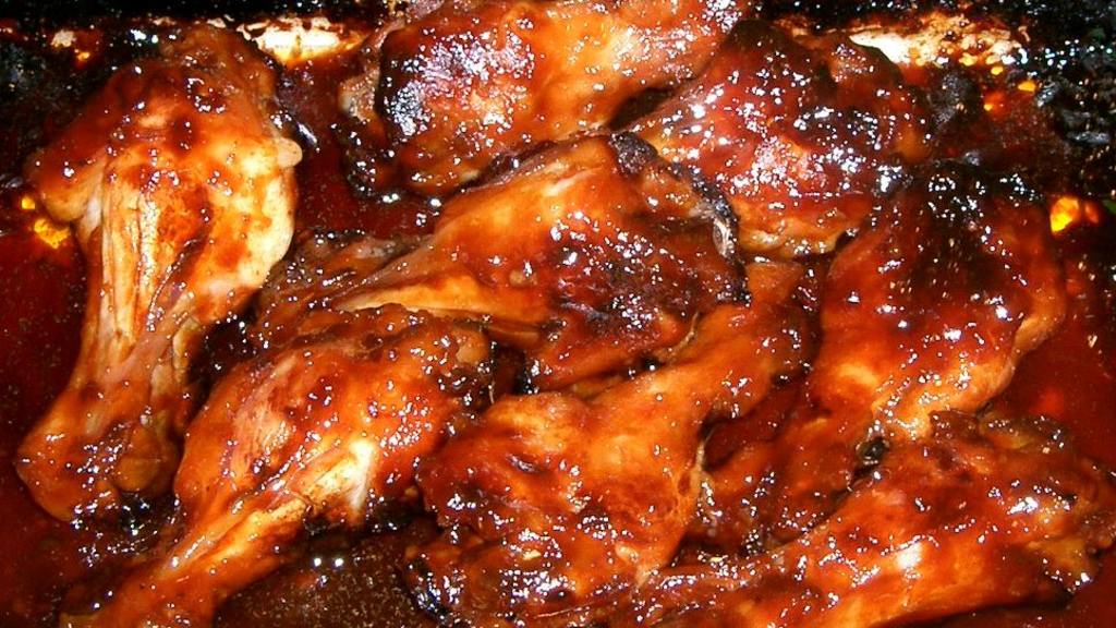 Key West Chicken Wings Recipe
