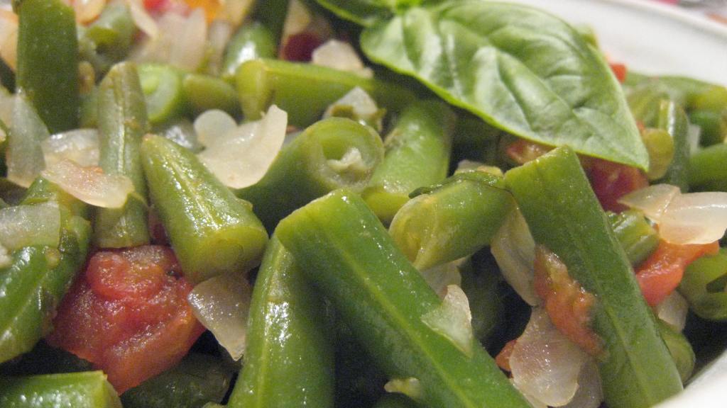 Mexican Green Beans Recipe