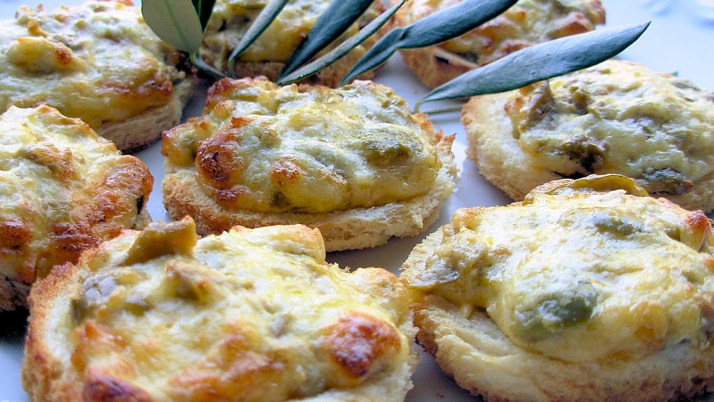 Party Rye Hors D'oeuvres Recipe