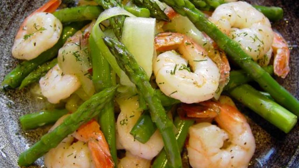 Asparagus, Prawn and Dill Salad Recipe - Food.com