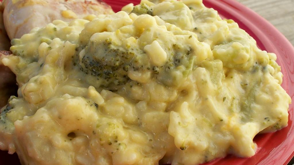 Broccoli Casserole (Crock Pot) Recipe