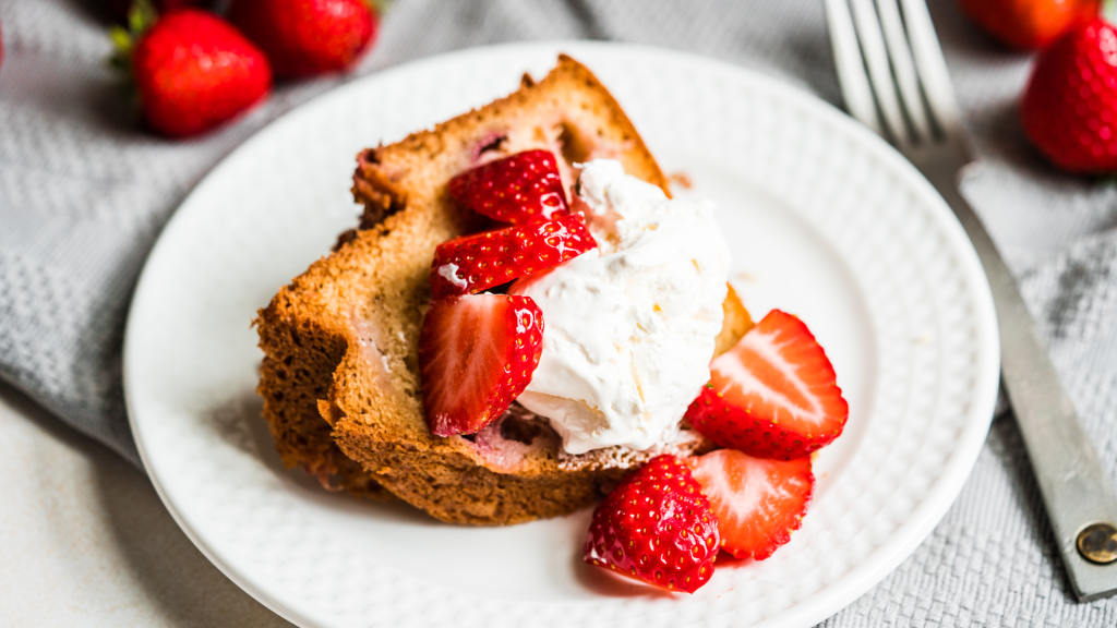 Strawberry Cream Cheese Bread created by alenafoodphoto