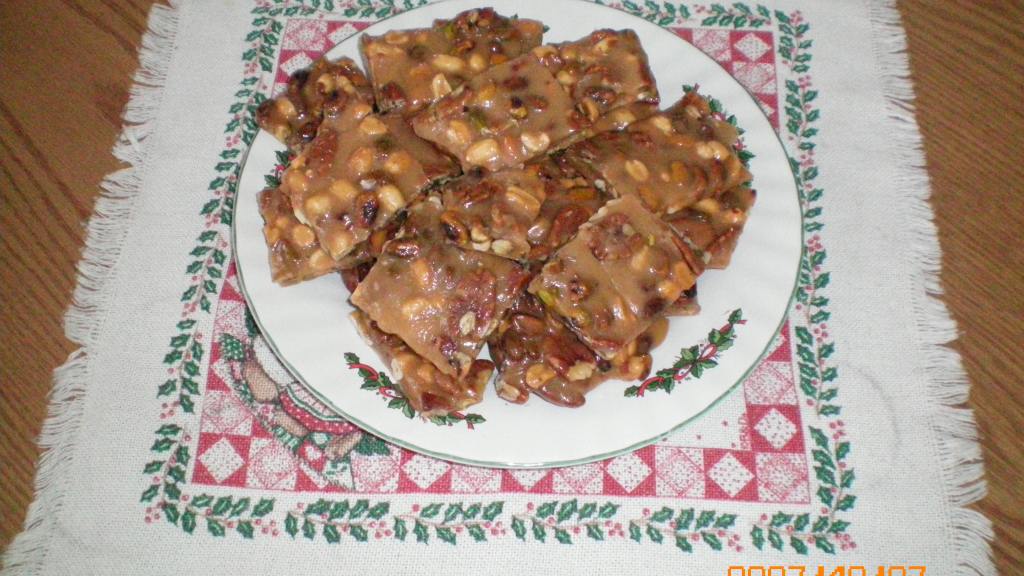 Nut Brittle Recipe