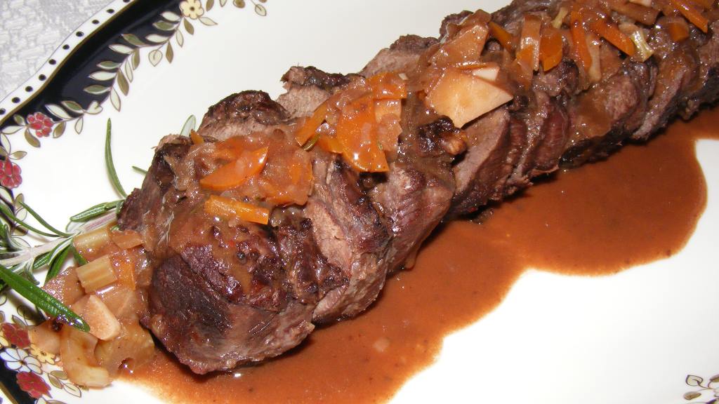 Braised Venison With Chilli and Chocolate Recipe