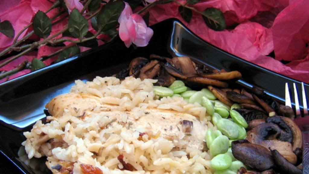 Creamy Chicken and Rice in a Crock Pot Recipe