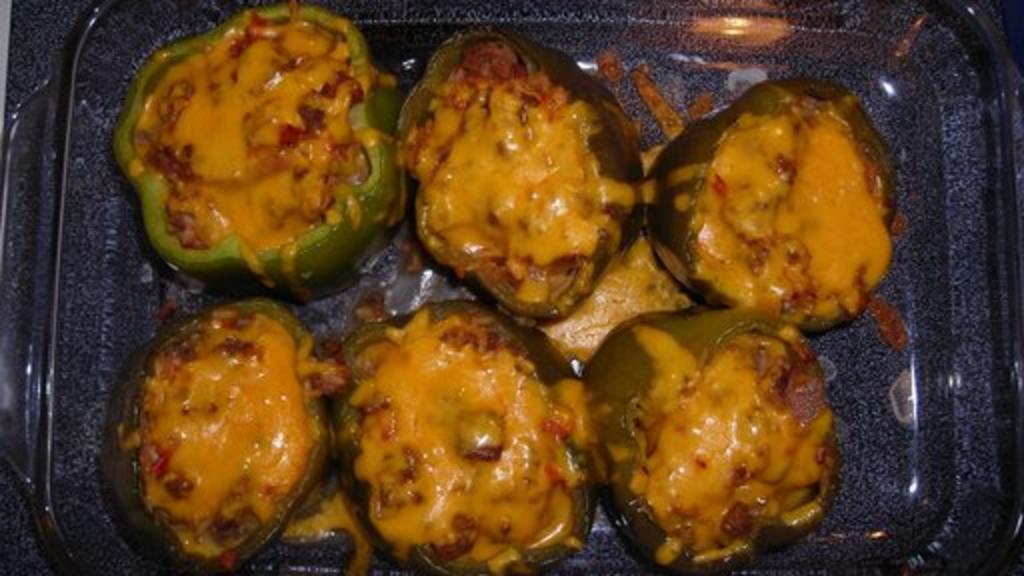 Grandma's Simple Stuffed Bell Peppers Recipe