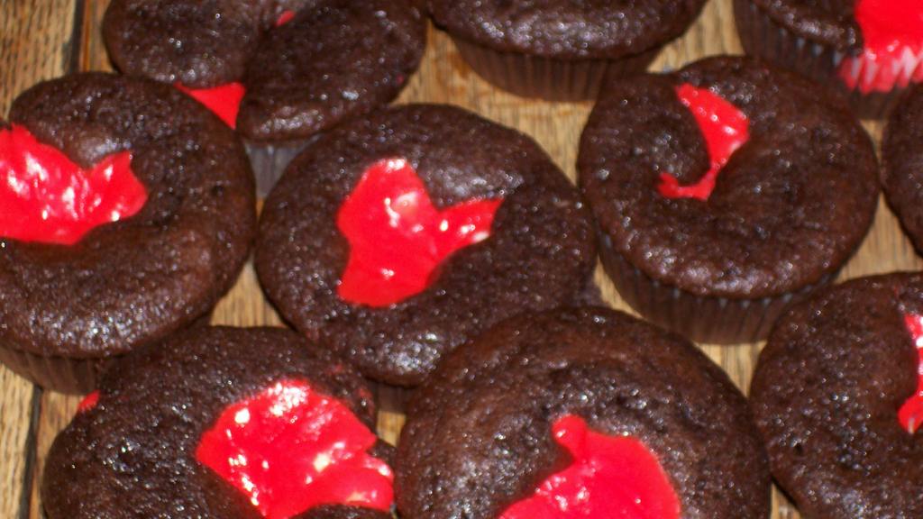 Bleeding Cupcakes Recipe