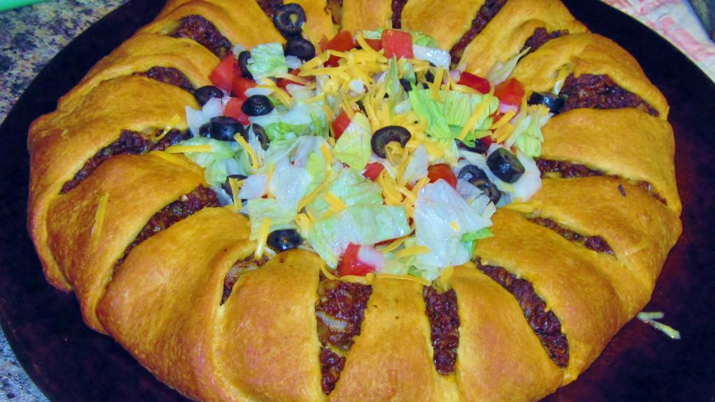 Tasty Taco Ring Recipe - Food.com