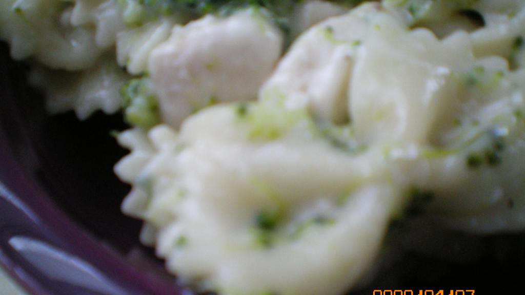 Bow Tie Pasta With Chicken and Vegetables Recipe