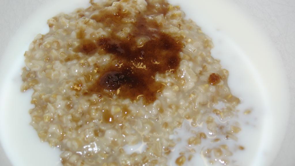 Quick (Microwave) and Nutritious Steel Cut Oatmeal created by cipherbabe
