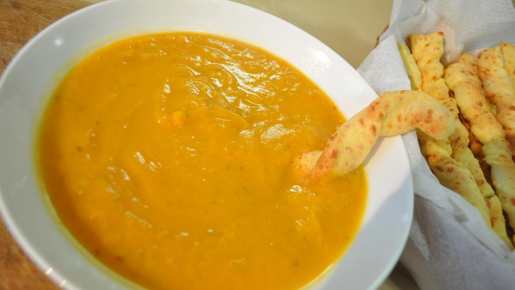 Sweet Potato Bisque Recipe