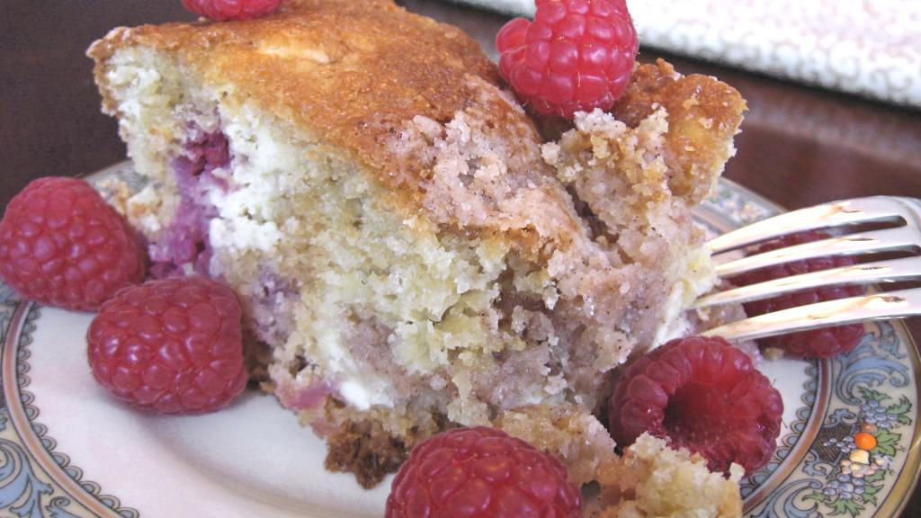 Raspberry Cream Cheese Coffee Cake Recipe