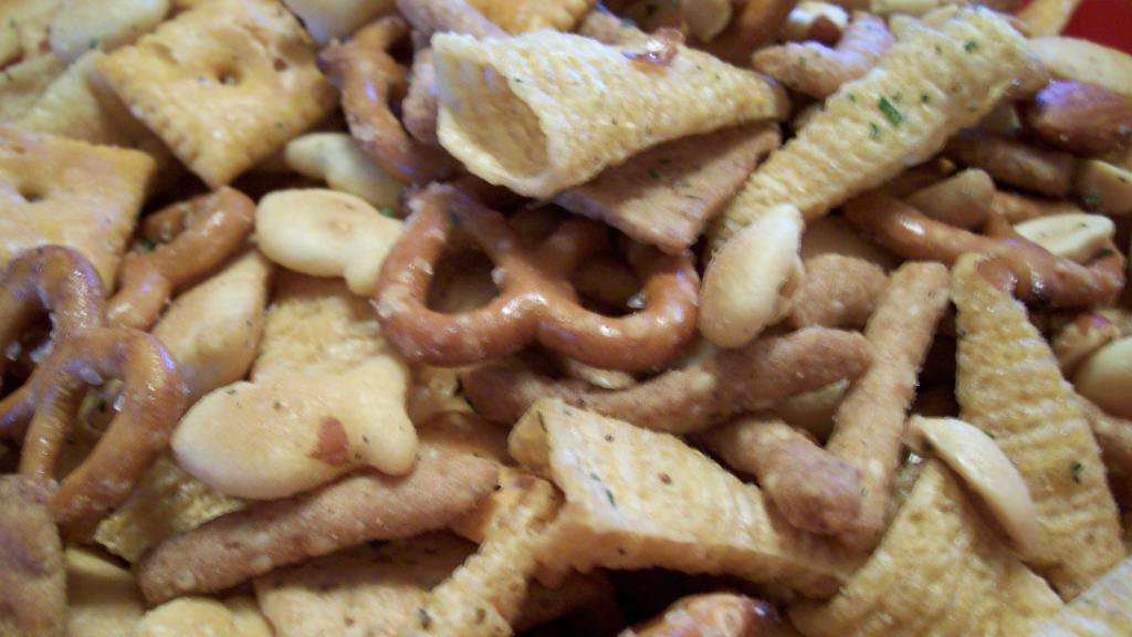 Cracker Snack Mix Recipe