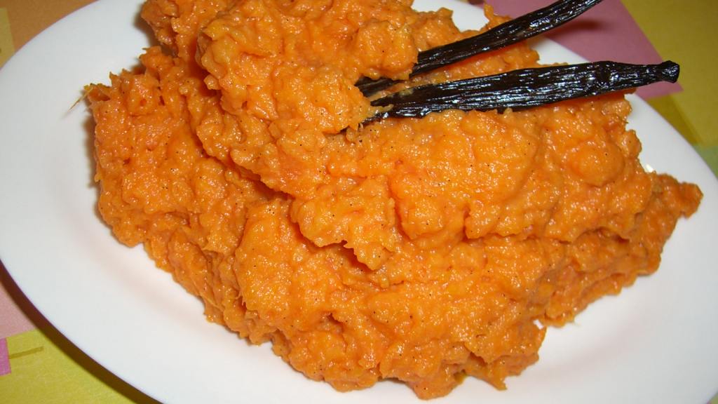 Vanilla BeanWhipped Sweet Potatoes Recipe
