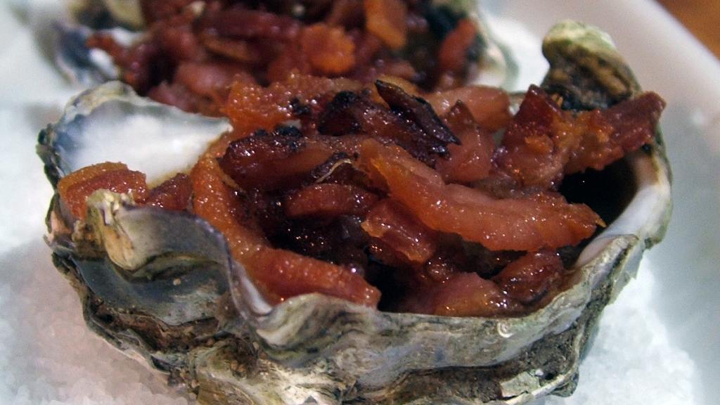 Oysters Kilpatrick Recipe