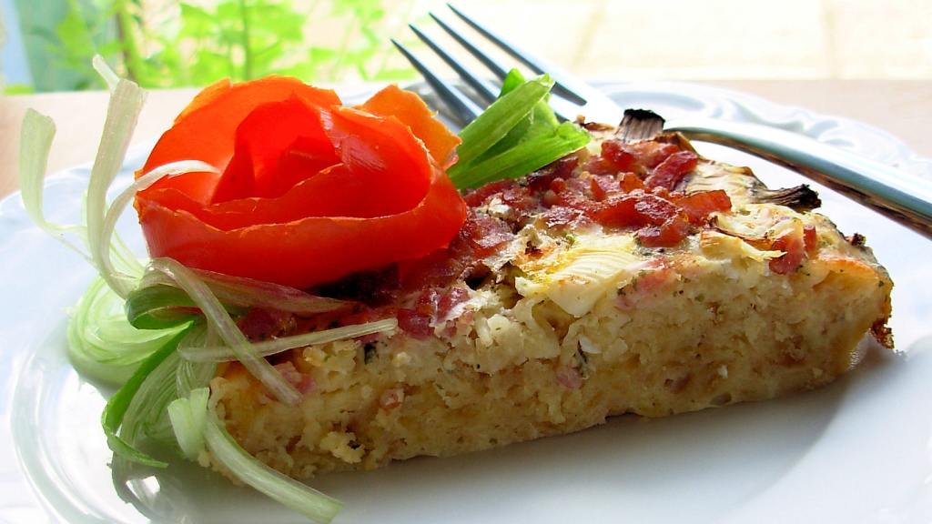 Ranch Egg Pie (Quiche-Style) Recipe - Food.com