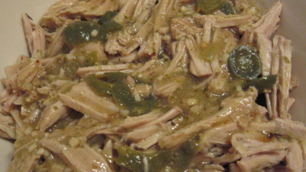 SuperEasy Crock Pot Chile Verde Recipe