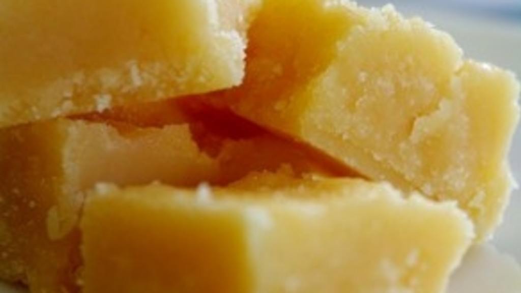 Scottish Whisky Tablet (Fudge) Recipe