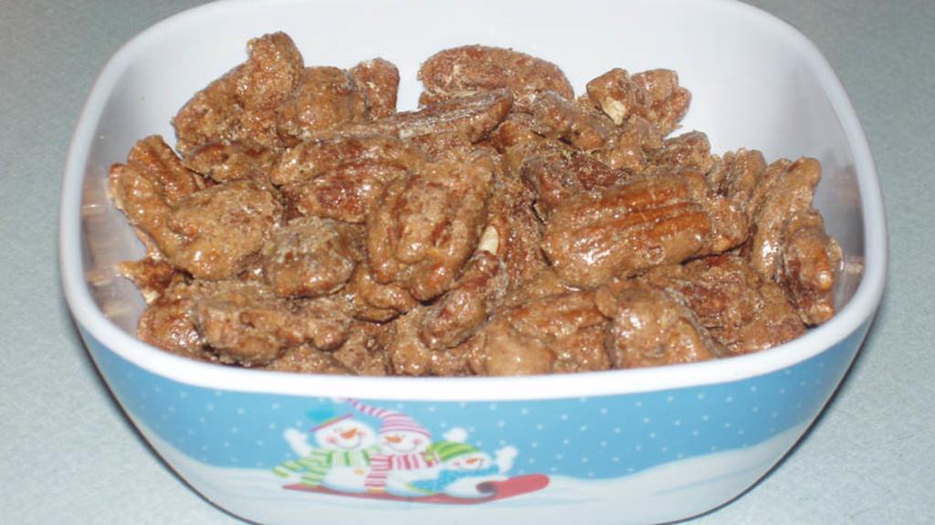 Spiced Nuts created by Midwest Maven