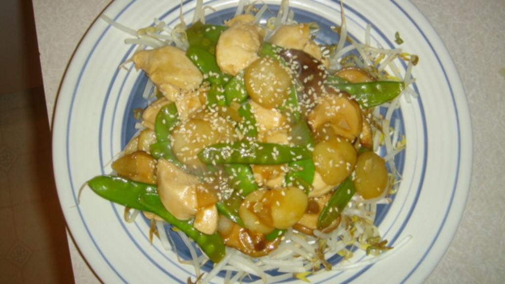 Stir Fry Chicken (Low Carb) Recipe - Food.com