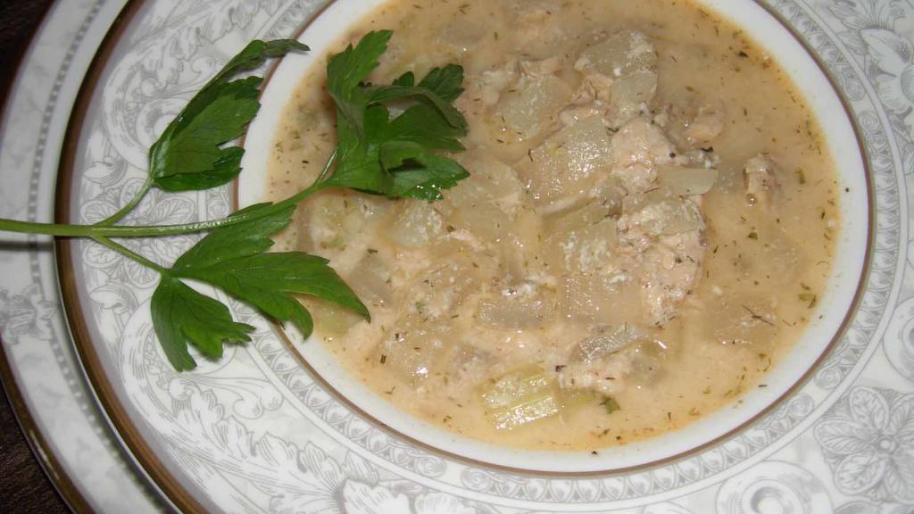 Buttermilk Salmon Chowder Recipe