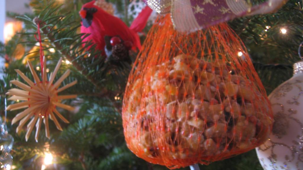 Suet Balls for Birds (For Christmas) Recipe