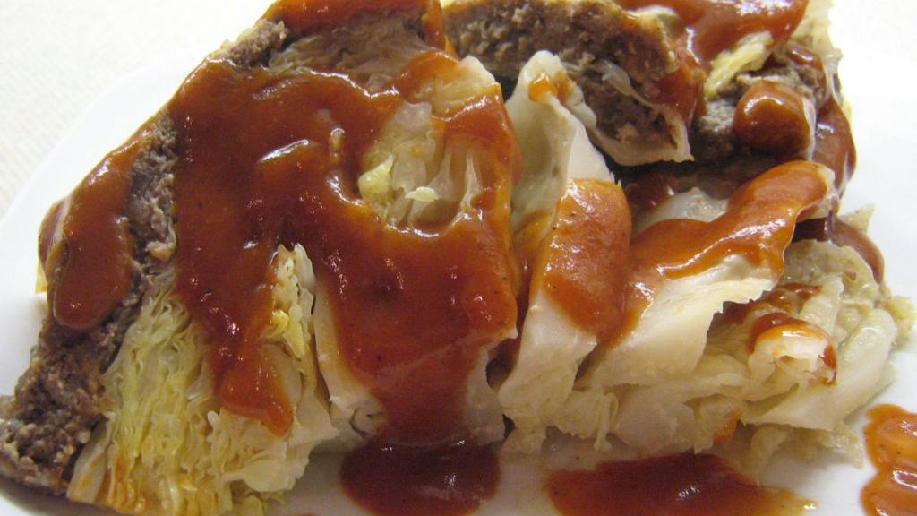 Stuffed Whole Cabbage created by Leslie