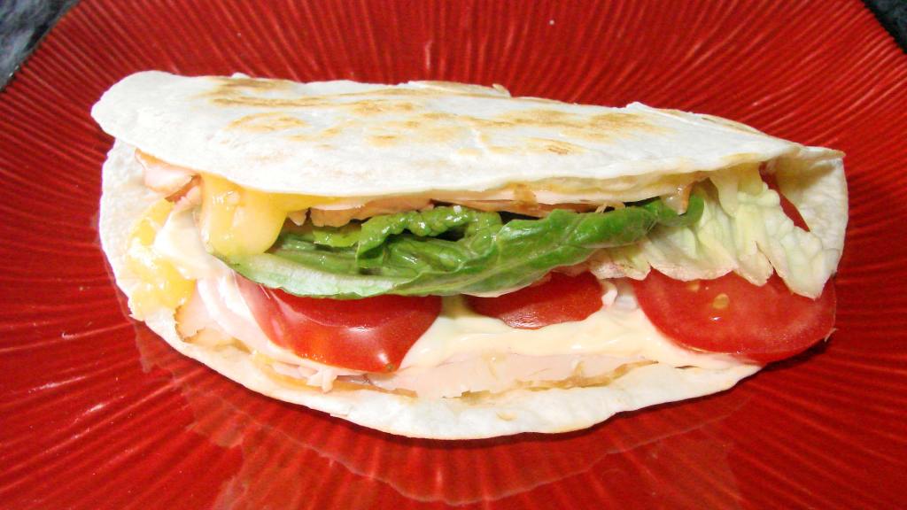 Turkey & Cheese Quesadilla Recipe