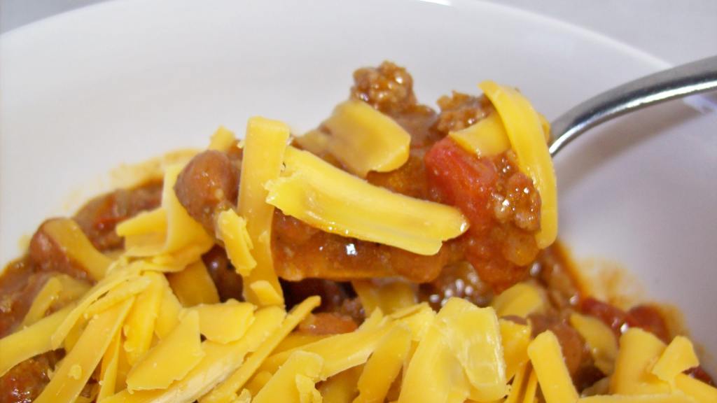 15-Minute Chili...easy, Hearty and Good. Recipe - Food.com