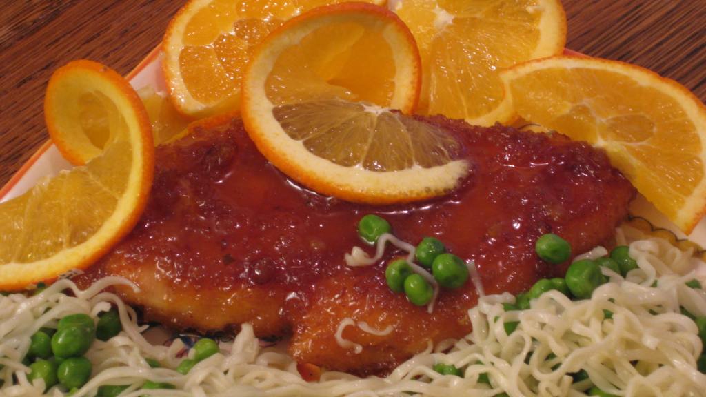 Marmalade Glazed Chicken Recipe