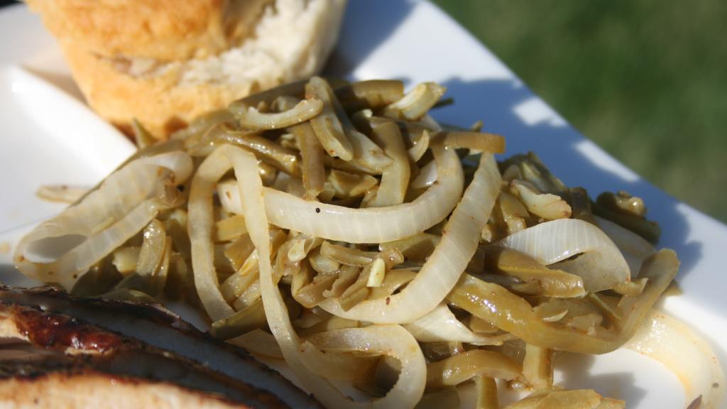 Hot Bean Salad Recipe