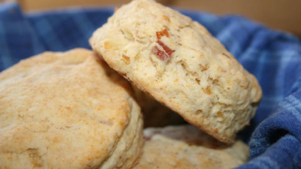Bacon and Onion Biscuits Recipe