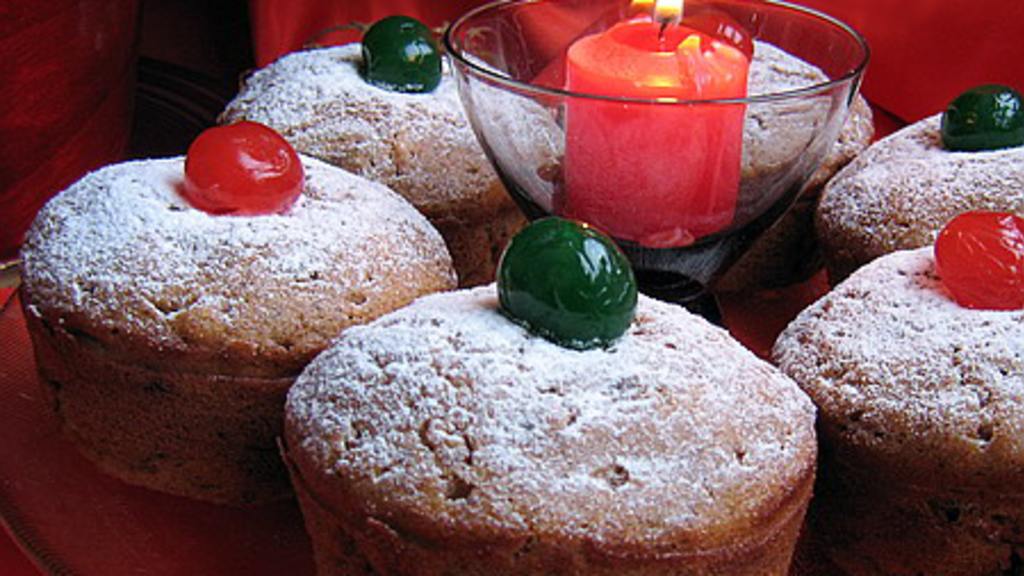 Christmas Morning Jewelled Muffin Mix in a Jar Recipe