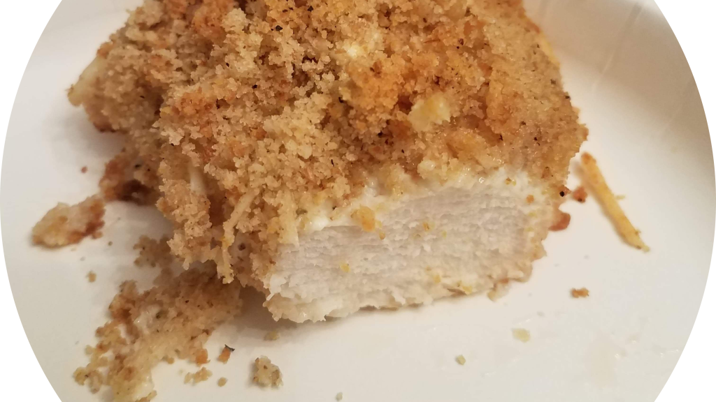 Baked Chicken Breasts With Parmesan Garlic Crust Recipe - Food.com