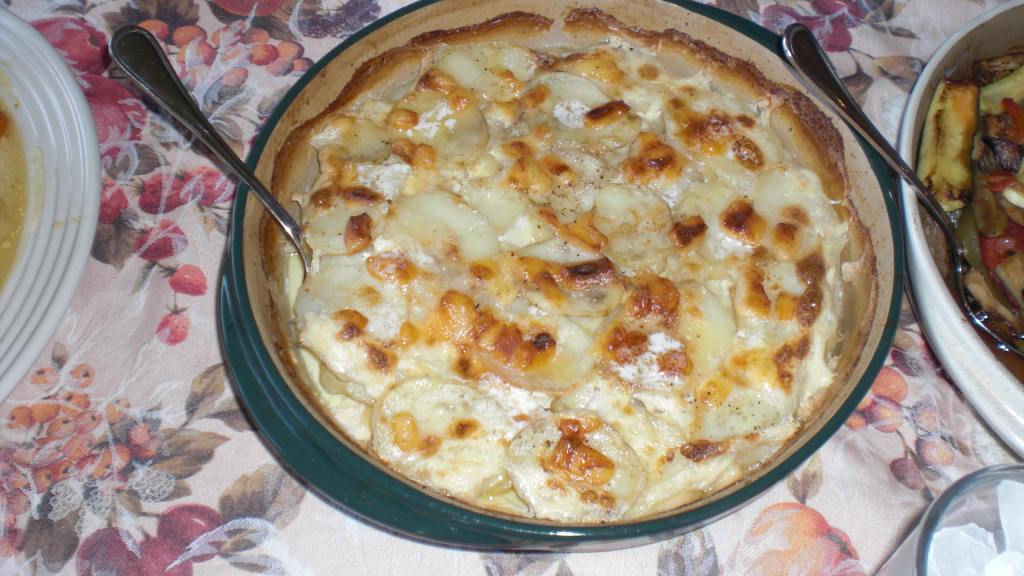 Gratin Dauphinois Inspired by Julia Child Recipe