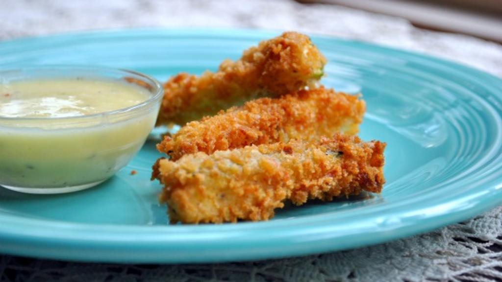 Uncle Bill's Deep Fried Zucchini Strips Recipe