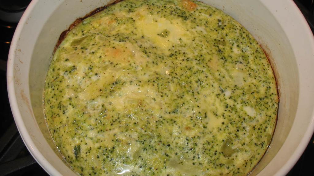 Simple Crustless Broccoli Quiche Recipe - Food.com