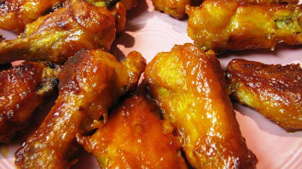 Chicken Wings.... Hot Cafe Style Recipe