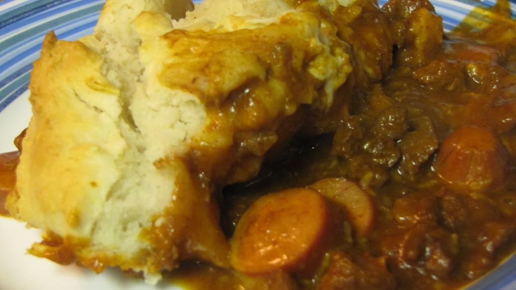 Chili Cheese Dog Pot Pie Recipe