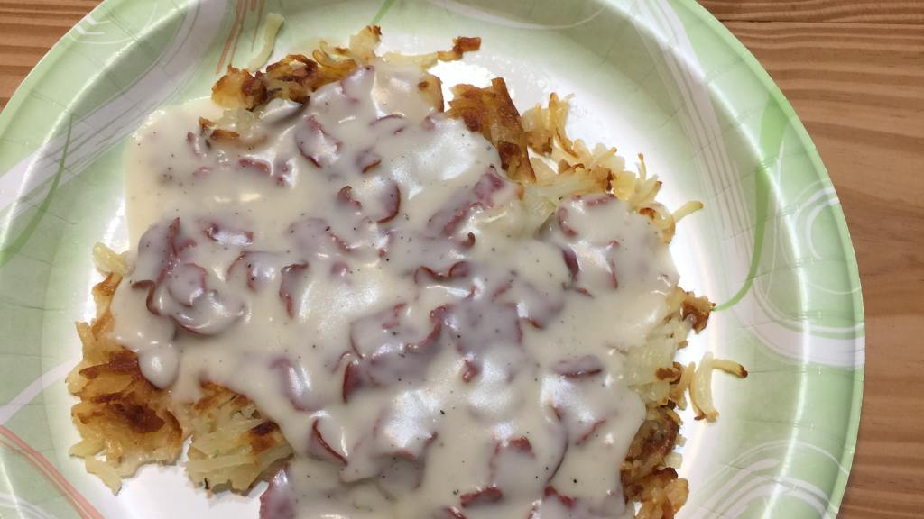 Creamed Chipped Beef Recipe - Food.com