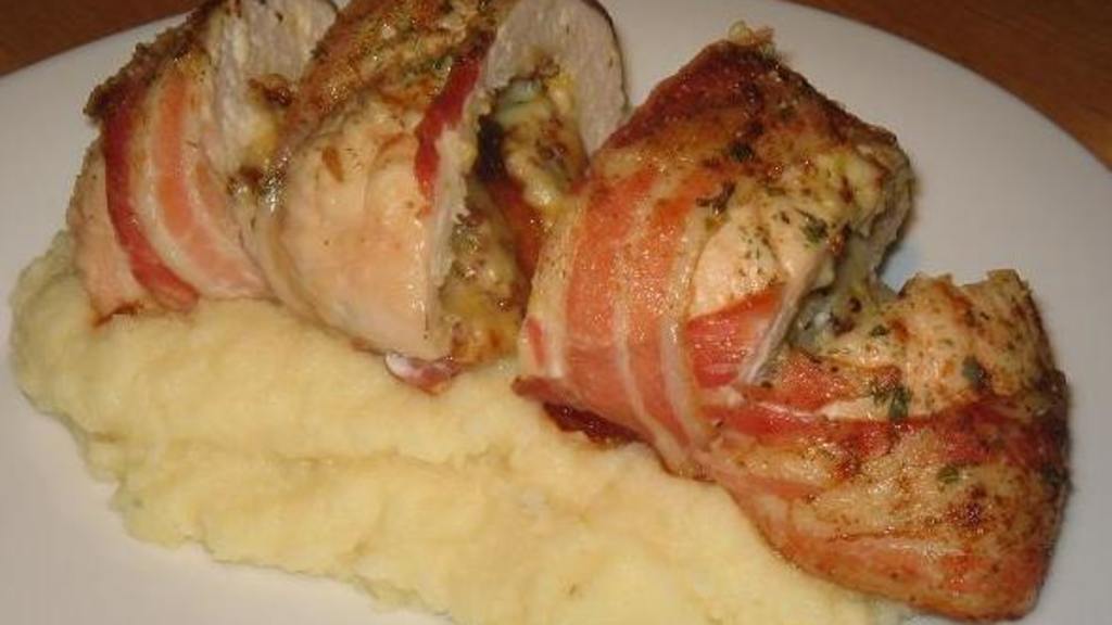 Mustard Stuffed Chicken Recipe