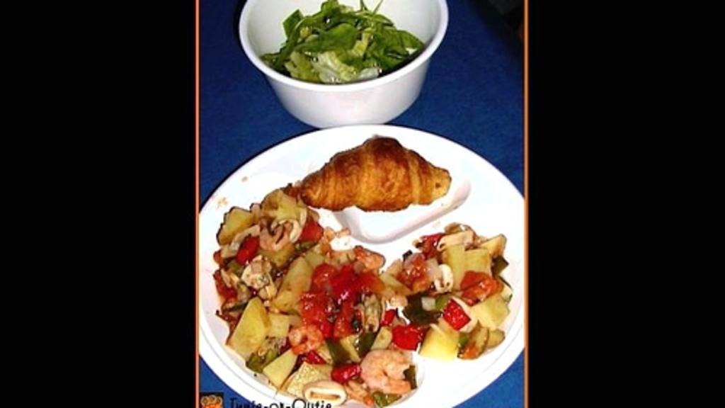 Grilled Foil-Wrapped Seafood Mix Recipe - Food.com