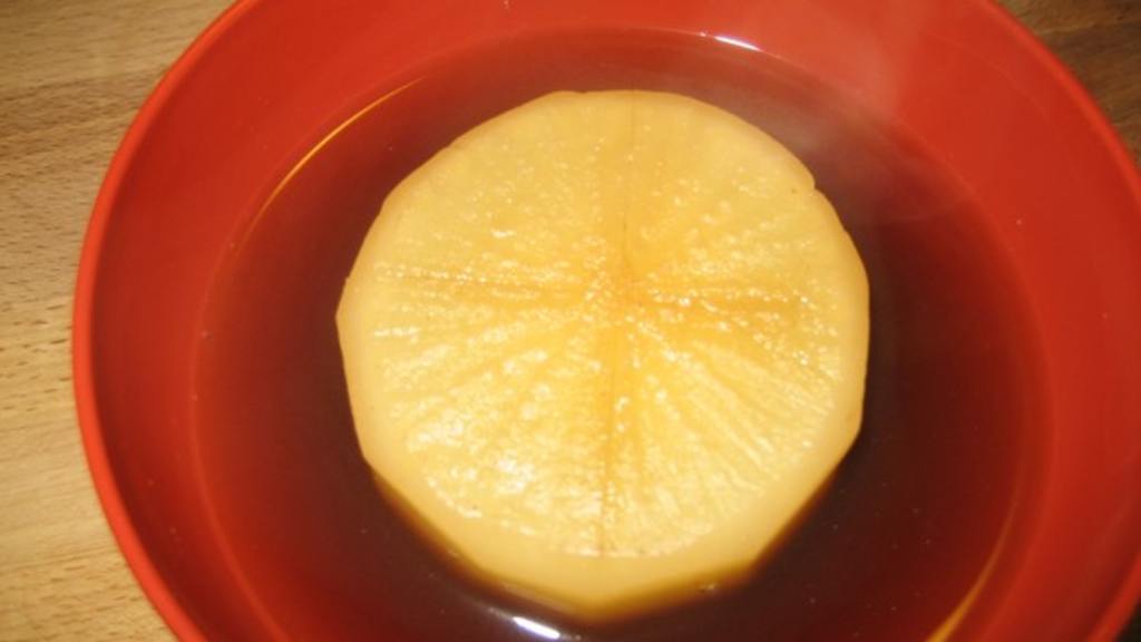 Simmered Daikon (Furofuki Daikon) Recipe - Food.com