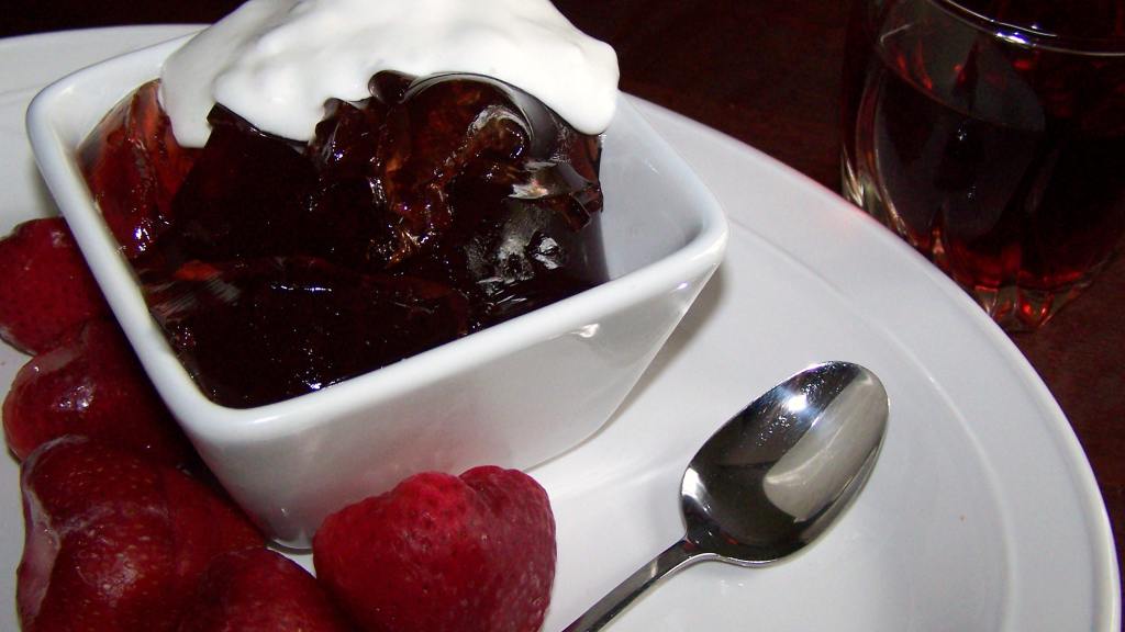 Homemade "jello" (Gelatine) Recipe